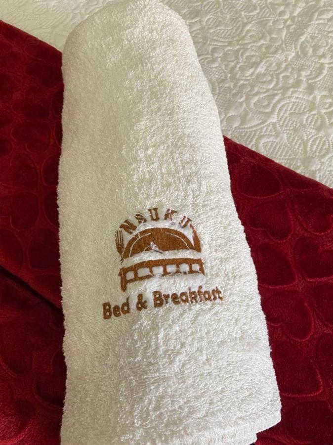 Nsuku Bed And Breakfast Thulamahashi Екстер'єр фото
